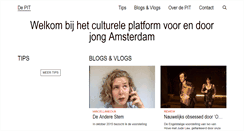 Desktop Screenshot of depit.nl